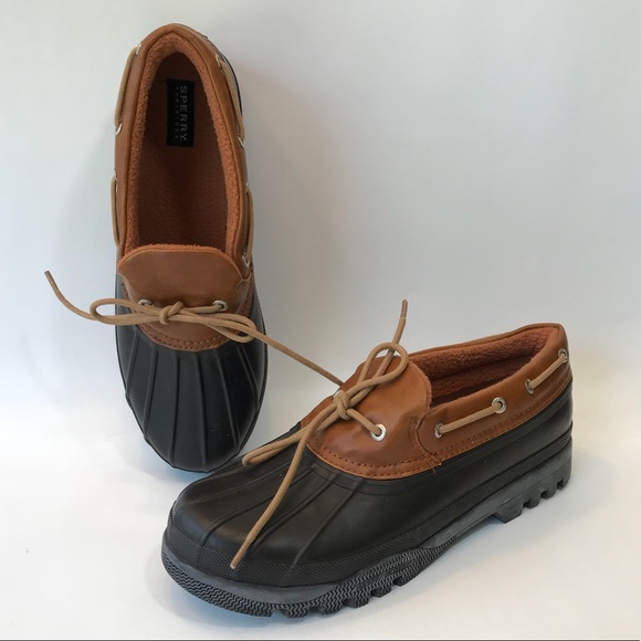 sperry top sider waterproof